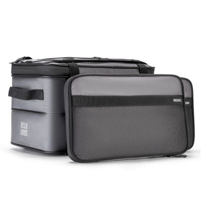 ROCKBROS torba na bagażnik 15-30l składana szara