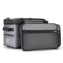 ROCKBROS torba na bagażnik 15-30l składana szara