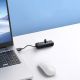 4. Hub Orico PW4U-U3 USB-A / 4x USB-A 3.0 - czarny