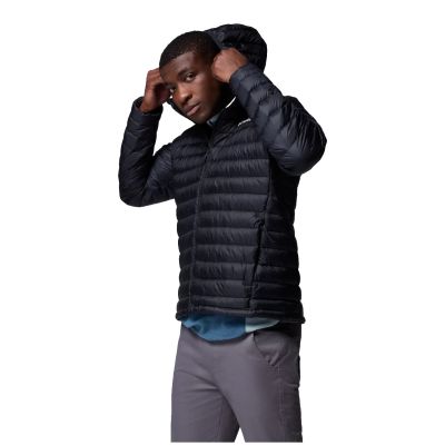 2. Columbia Corelite Down Hooded Jacket 2134212010 Czarne M
