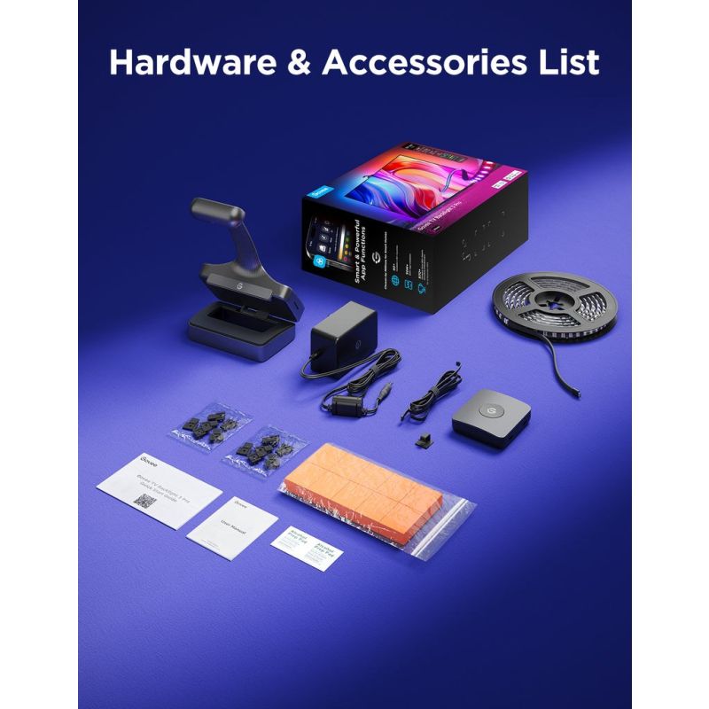 12. Govee H66A1 Inteligentne światło paska Wi-Fi/Bluetooth
