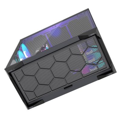 13. MODECOM OBUDOWA VOLCANO SPACE XL ARGB FULL TOWER 5F CZARNA