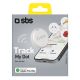 2. Lokalizator SBS Track My Circle kompatybilny z Apple Find My - biały