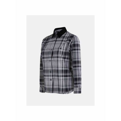 2. Koszula Peak Performance W Heavy Cotton Shirt czarna krata