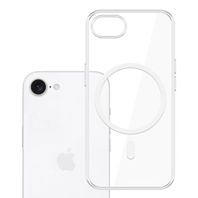 13. Etui 3mk Clear MagCase na Apple iPhone 16E - przezroczyste