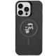 3. Etui Karl Lagerfeld Karl&Choupette Glitter MagSafe na iPhone 15 Pro Max - czarne