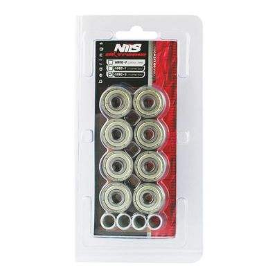 2. ABEC-9 CARBON ŁOŻYSKA (8 szt.) NILS EXTREME