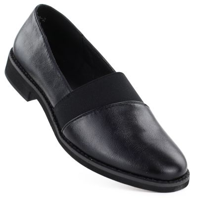 Półbuty damskie czarne Jezzi RMR25128