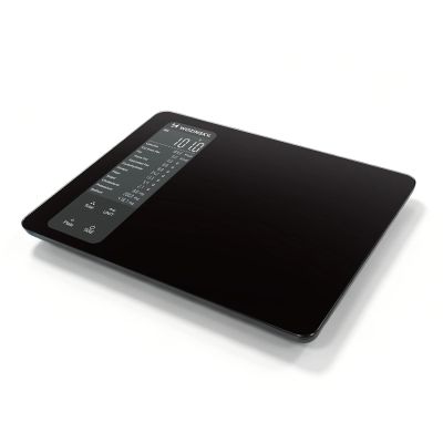 2. Waga kuchenna Wozinsky WIK-16 inteligentna z wyświetlaczem cyfrowym Bluetooth aplikacja - czarna