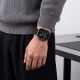 5. Pasek Tech-Protect Nylon Sport na Apple Watch 44 / 45 /46 / 49 mm - czarny