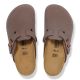 6. Birkenstock chodaki BOSTON KIDS BS 1030809 MOCCA (szerokość wąska)