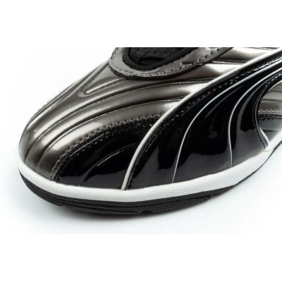 6. Puma buty sportowe sneakersy dziecięce V-S2 Goalgetter modne srebrne