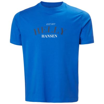 Helly Hansen męski t-shirt CORE GRAPHIC T 2.0 54599 543