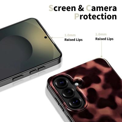 3. Etui Tech-Protect Lamano MagSafe na Samsung Galaxy S26+ - brązowo-czarne