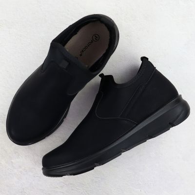 4. Botki damskie niskie czarne Potocki  25-90356