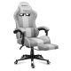 36. Fotel gamingowy Huzaro Force 4.7 White Mesh