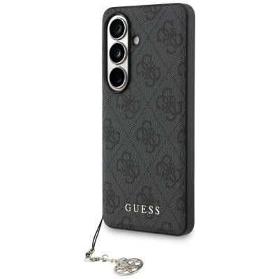 2. Etui Guess 4G Classic Logo Charm MagSafe na Samsung Galaxy S26 - czarne