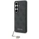2. Etui Guess 4G Classic Logo Charm MagSafe na Samsung Galaxy S26 - czarne