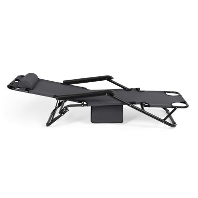 7. Krzesło turystyczne leżak Spokey TAMPICO