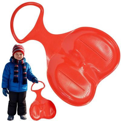 6. ŚLIZG JABŁUSZKO ZJAZDOWE BIG APPLE CZERWONY