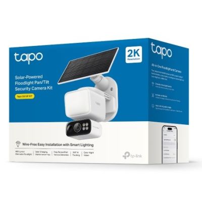 4. TP-Link TAPO C615F KIT kamera przemysłowa Kopułowa Kamera bezpieczeństwa IP Zewnętrzna 2304 x 1296 px Sufit / ściana / słup