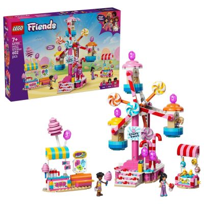 16. LEGO Friends 42700 - Cukierkowo-babeczkowy diabelski młyn
