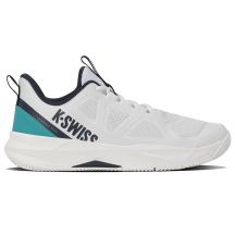 K-Swiss K-SPEED TEAM CLAY WHITE/BALTIC/CARBON-M (04899-131-M)