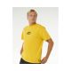 6. Koszulka męska RIP CURL Medina Inner Vision Spray Tee żółta