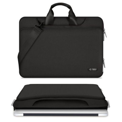 7. Torba na laptopa 15-16 Tech-Protect Pocket - czarna