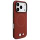 4. Etui BMW M FW Metal Logo MagSafe na iPhone 17 Pro - czerwone