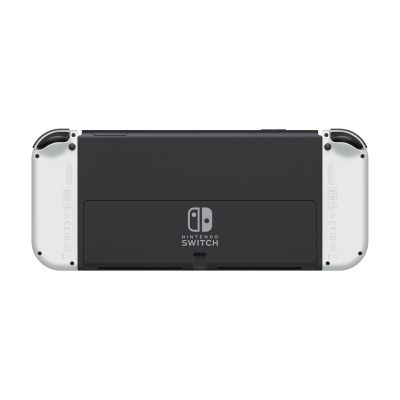 9. Nintendo Switch OLED przenośna konsola do gier 17,8 cm (7") 64 GB Ekran dotykowy Wi-Fi Czarny, Biały