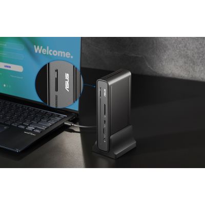 11. Stacja dokująca ASUS Triple Display USB-C Dock Duo DC301