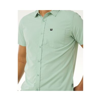 5. Koszula męska RIP CURL Vaporcool Aerotech S/S Shirt zielona
