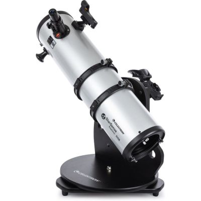7. Teleskop Celestron StarSense Explorer 150mm Reflektor 459x Czarny, Srebrny