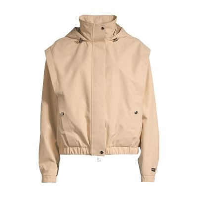 Kurtka damska CASALL Scandi Bomber Rain Jacket kolor beżowy