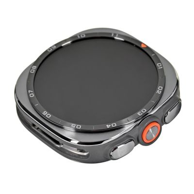 9. Samsung L715 Galaxy Watch Ultra2 LTE (47 mm) EU Titanium Silver (model 2026)