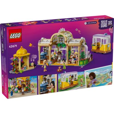 13. LEGO Friends 42671 Zielona kawiarnia i kwiaciarnia