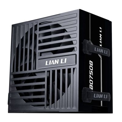 Lian Li RB0750B.B moduł zasilaczy 750 W 24-pin ATX ATX Czarny