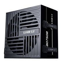 Lian Li RB0750B.B moduł zasilaczy 750 W 24-pin ATX ATX Czarny