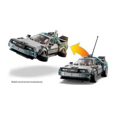 4. LEGO Speed Champions 77256 DMC DeLorean