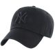 Czapka 47 Brand New York Yankees MLB Clean Up Cap B-RGW17GWS-BKI 