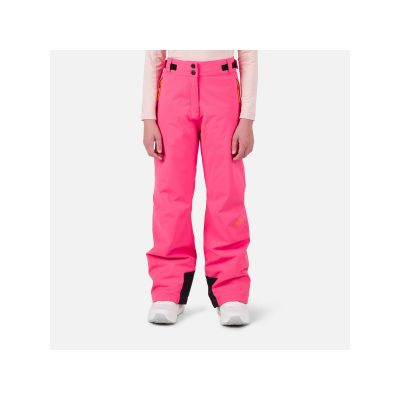 Spodnie Rossignol Girl Ski Pant różowy