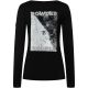 4. Longsleeve damski SUPER.NATURAL W POWDER TO THE PEOPLE BIO J LS czarny