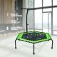 7. VIRTUFIT TRAMPOLINA FITNESS PRO Z UCHWYTEM - CZARNA - 127 CM