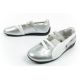 8. Puma buty damskie sportowe Speedcat Ballet srebrne balerinki modne