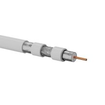 Przewód koncentryczny trishield RG6 75 Om, 1.13/4.8/7.06 LSOH Dca 500m RGTec