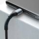 7. Kabel 3mk Hyper 3mk Hyper Cable N-SERIES USB-A / USB-C 1m 9V/2A 18W QC 3.0 / czarny
