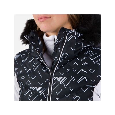 9. Kurtka Rossignol W Staci Pr Puffy Jkt czarny