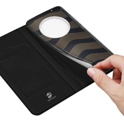 8. Dux Ducis Skin Pro etui Realme 11 pokrowiec z klapką portfel na kartę podstawka czarne