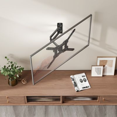 MACLEAN UCHWYT NA TELEWIZOR, MAX. 23–65", MAX. WAGA 30 KG, UNIWERSALNY, MAX. VESA 400X400 MC-759 N